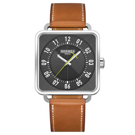 hermes watch carre h|Hermes cape cod watch men's.